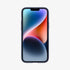 ACS04766 - iPhone 14 Pro Max Case Thin Fit in black showing the back